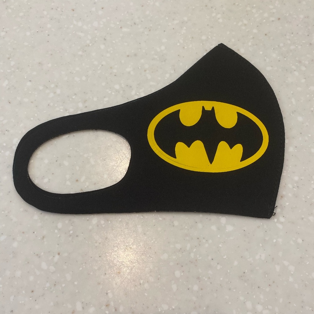 FACE MASK “ BATMAN “ 🦇